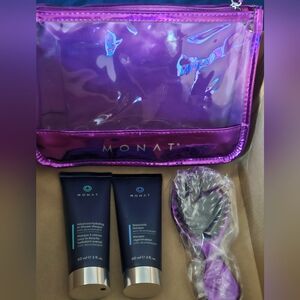 Purple Travel Hair Set - Hydrating Mask & Replenish Masque